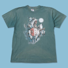 Vintage Native T-Shirt Large