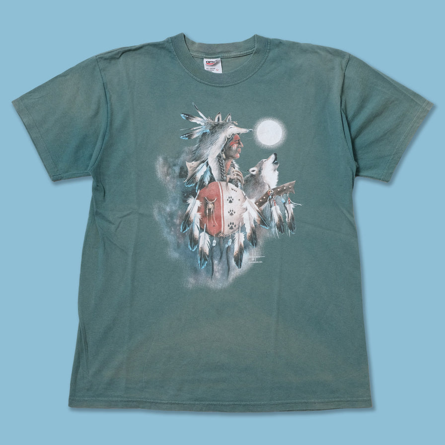 Vintage Native T-Shirt Large