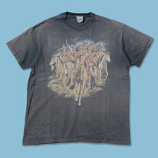 Vintage 90s Native T-Shirt Large