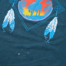 Vintage 1993 Native T-Shirt Large