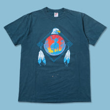 Vintage 1993 Native T-Shirt Large