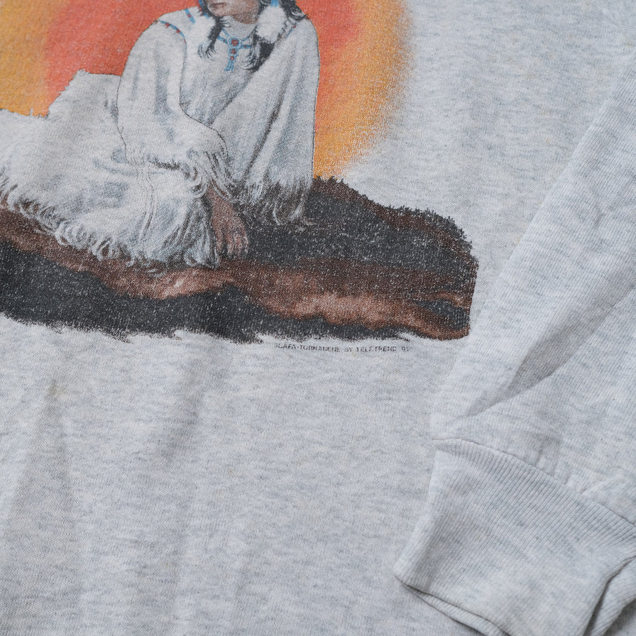 Vintage 1991 Native Sweater XLarge