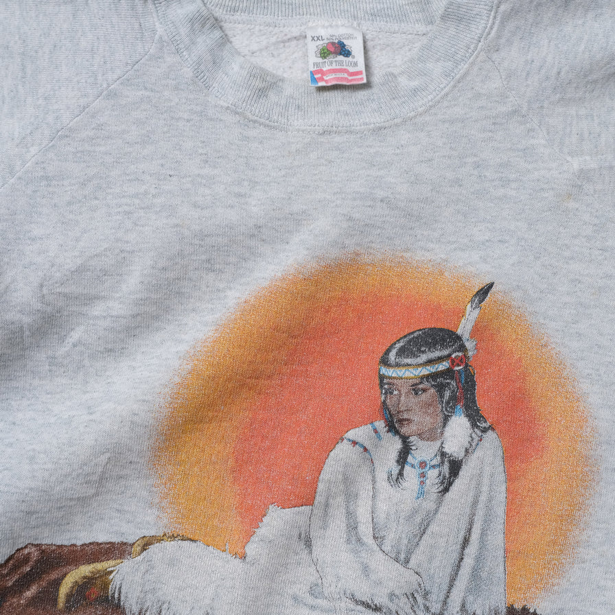 Vintage 1991 Native Sweater XLarge
