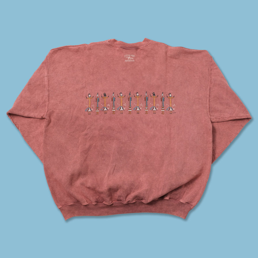 Vintage Stone Age Sweater XXLarge