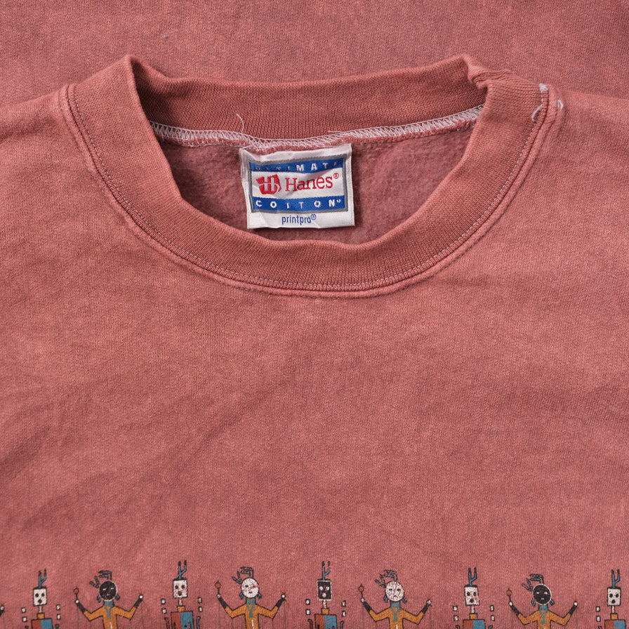 Vintage Stone Age Sweater XXLarge