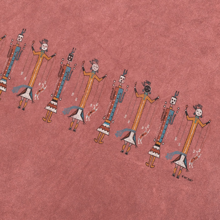 Vintage Stone Age Sweater XXLarge