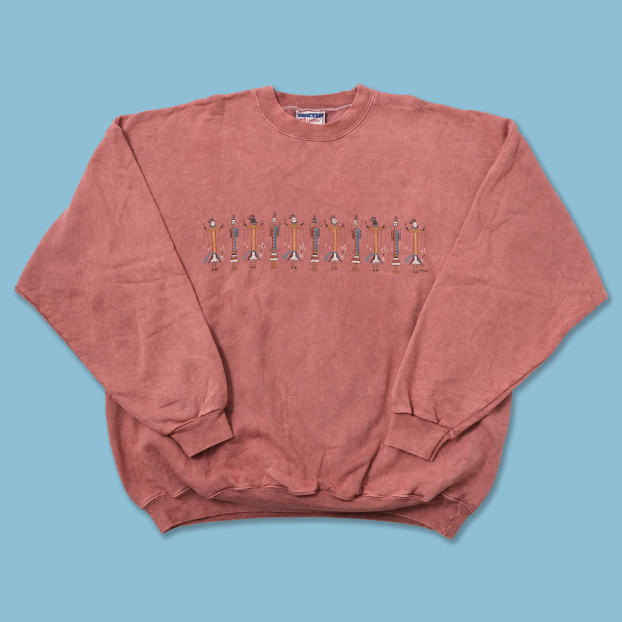 Vintage Stone Age Sweater XXLarge