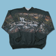 Vintage Wolves Sweater XXLarge