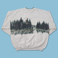 Vintage Wyoming Sweater XLarge