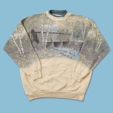 Vintage Nature Sweater Medium
