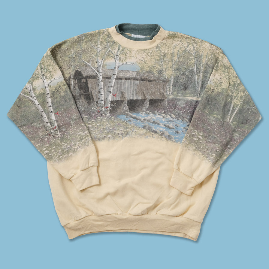Vintage Nature Sweater Medium