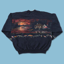 Vintage Aitkin Sweater Large