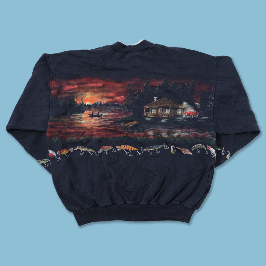 Vintage Aitkin Sweater Large