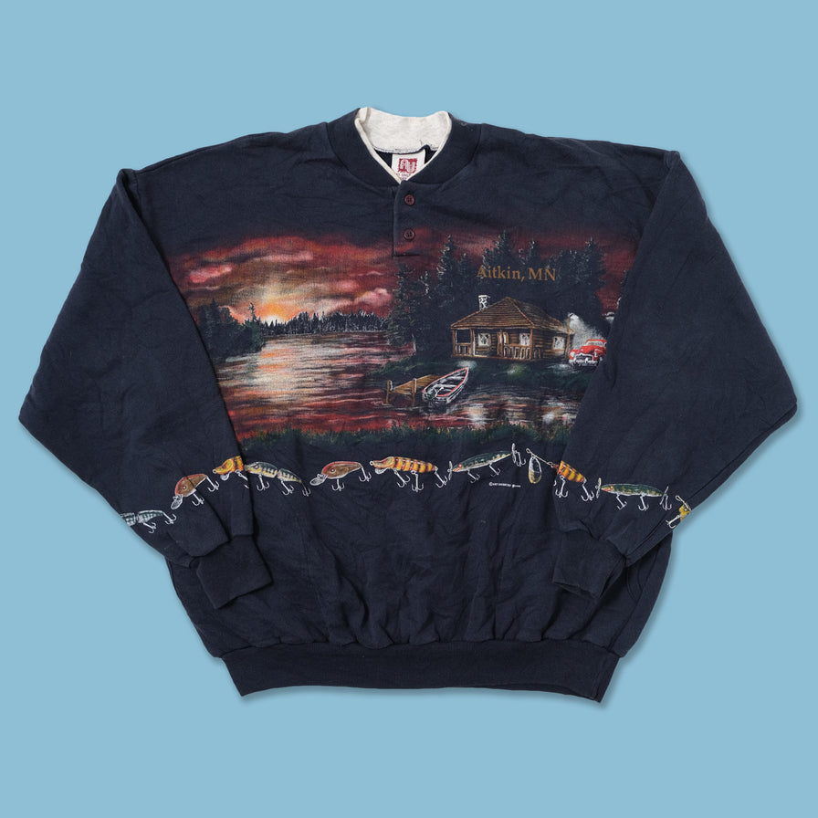 Vintage Aitkin Sweater Large