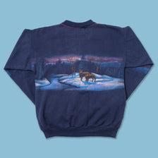 Vintage Wapato Point Sweater Medium