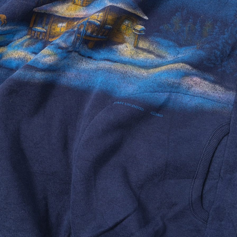 Vintage Wapato Point Sweater Medium