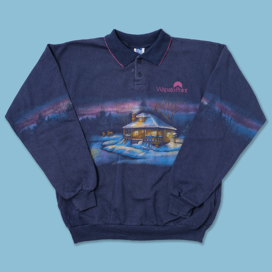 Vintage Wapato Point Sweater Medium