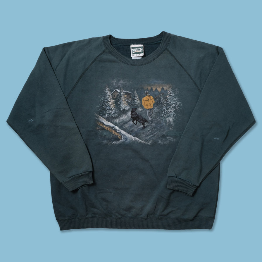 Vintage Nature Sweater XLarge