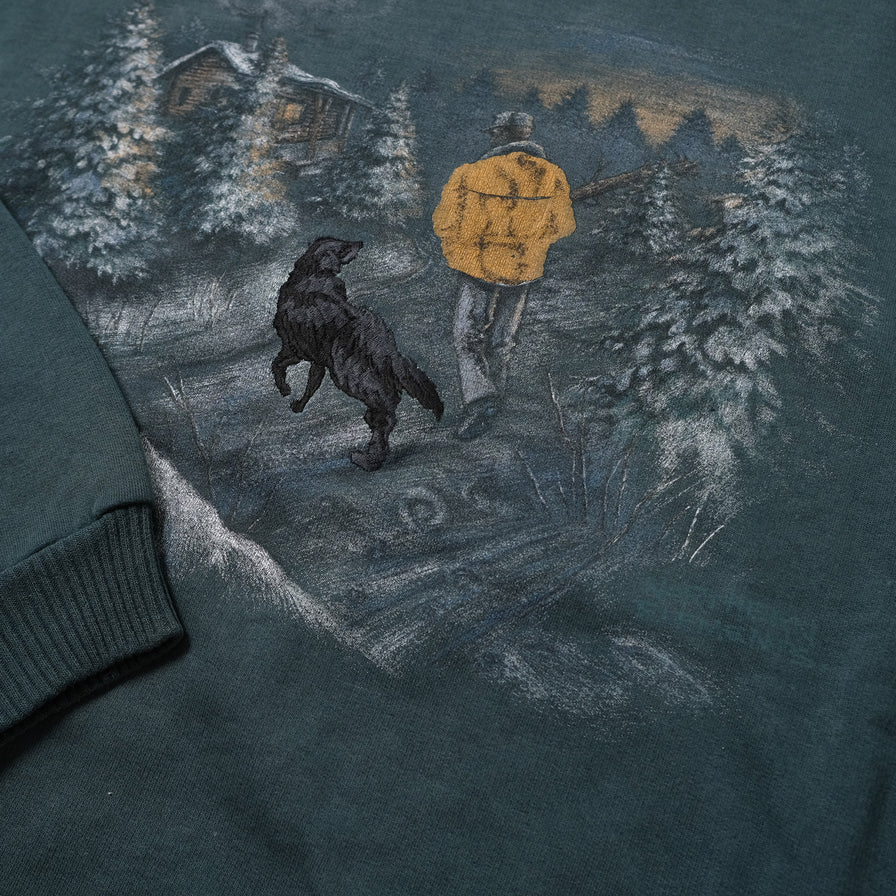 Vintage Nature Sweater XLarge