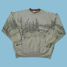 Vintage Forrest Sweater Medium / Large