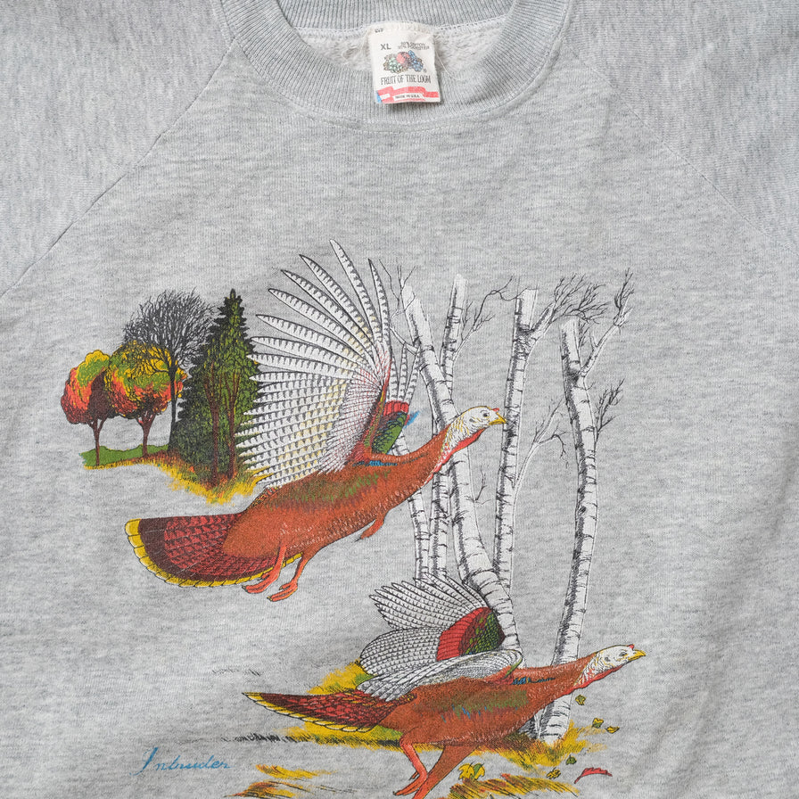 Vintage Beaver Lake Sweater Large