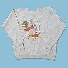 Vintage Beaver Lake Sweater Large