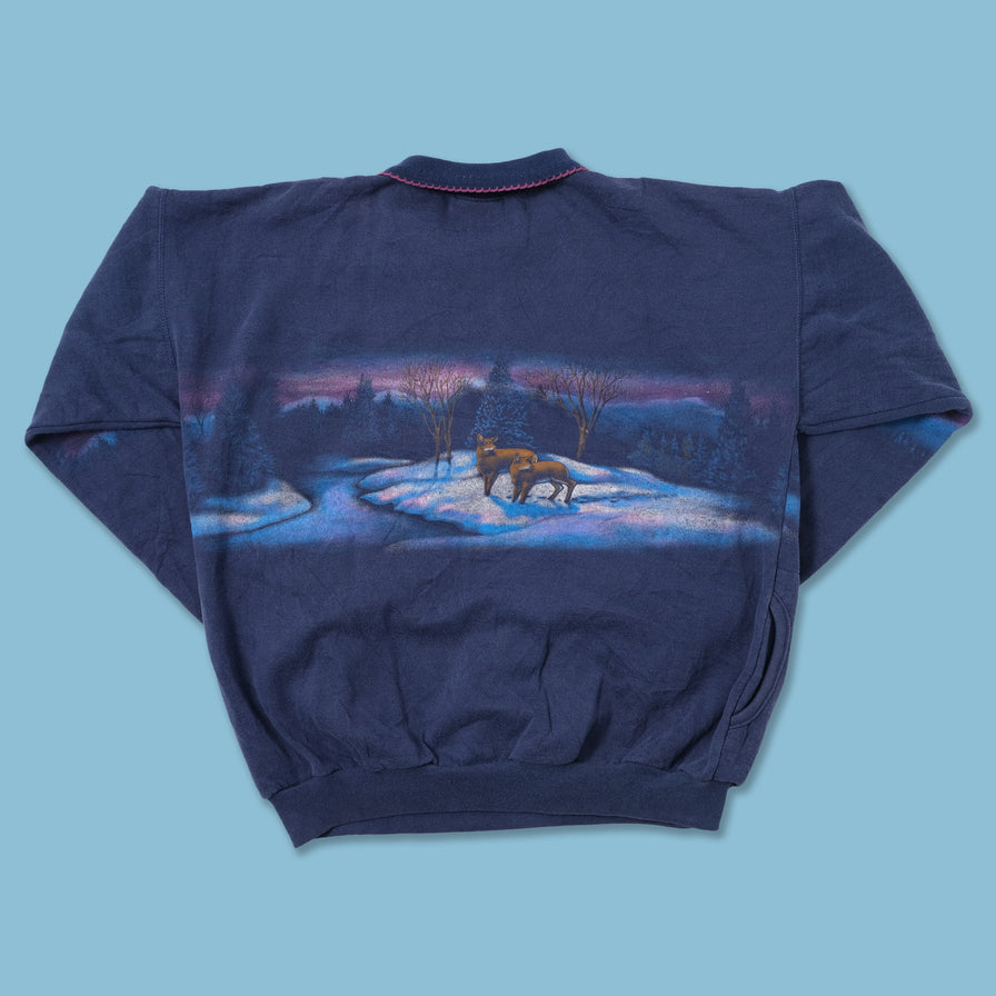 Vintage Winter Sweater Large / XLarge