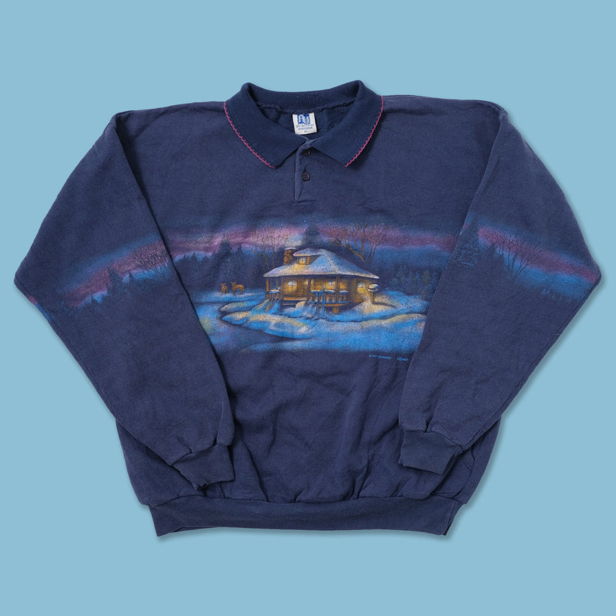 Vintage Winter Sweater Large / XLarge