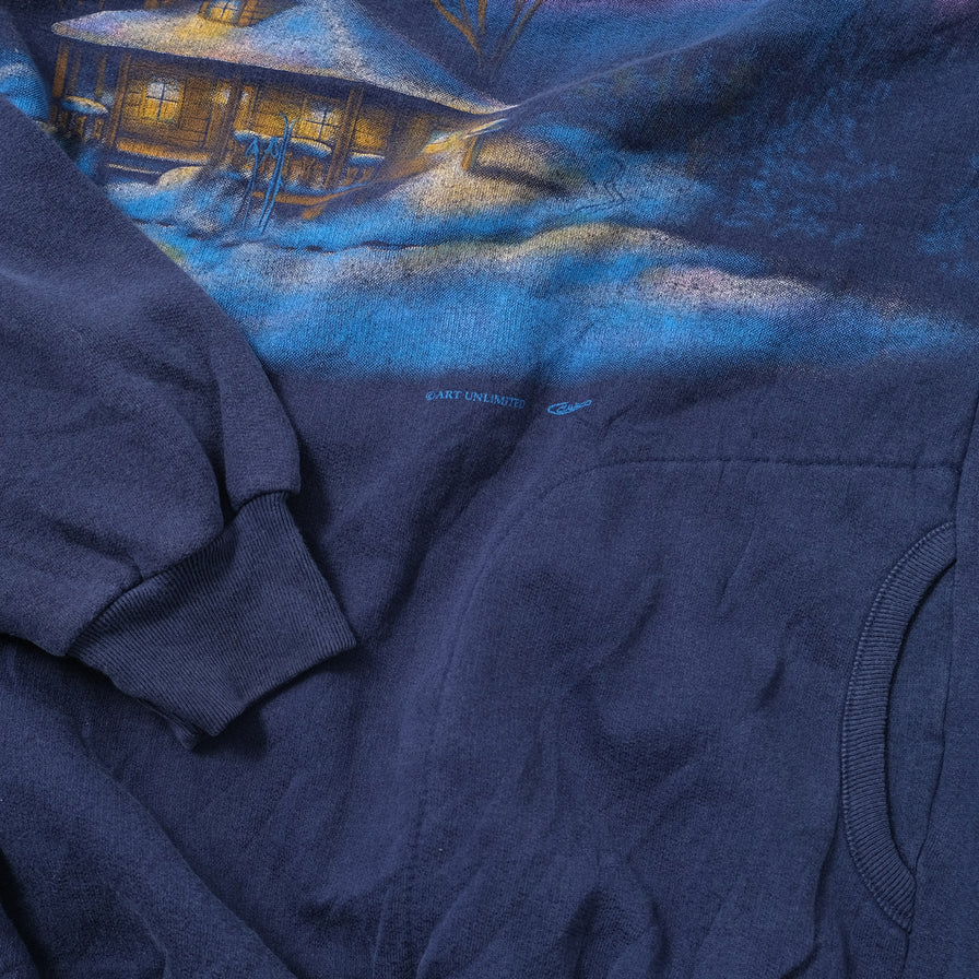 Vintage Winter Sweater Large / XLarge