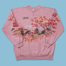 Vintage Chestnut Mountain Resort Sweater XLarge