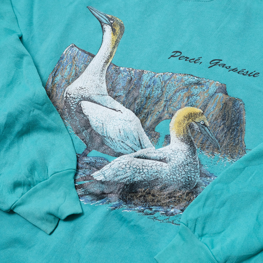 Vintage Percé Gaspésie Sweater XLarge