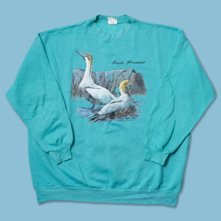 Vintage Percé Gaspésie Sweater XLarge