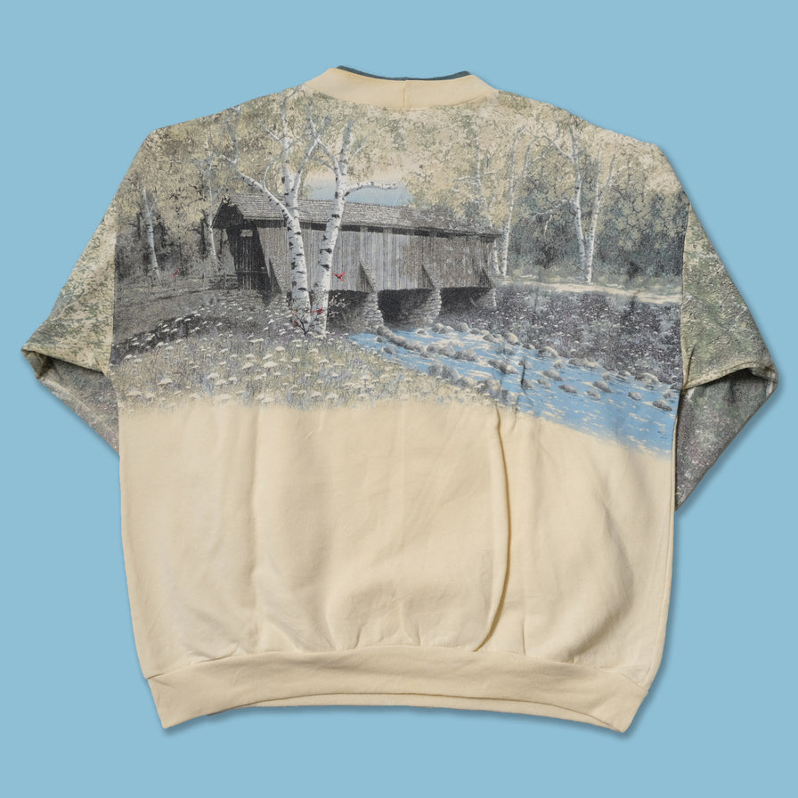 Vintage Wildlife Sweater XLarge