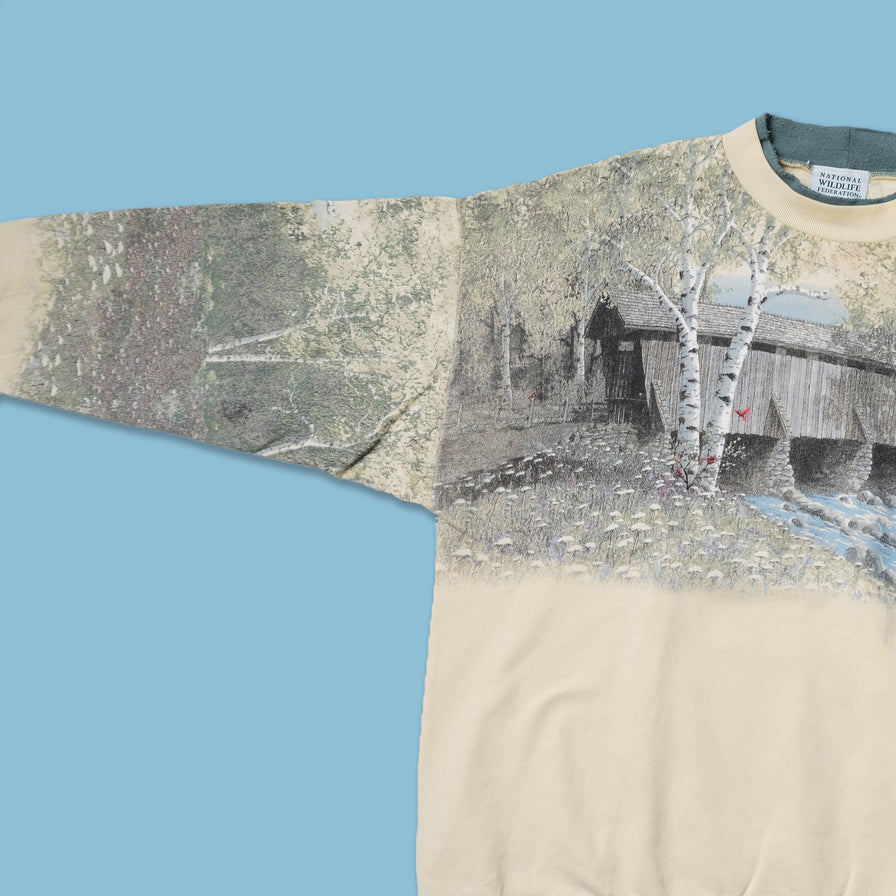 Vintage Wildlife Sweater XLarge