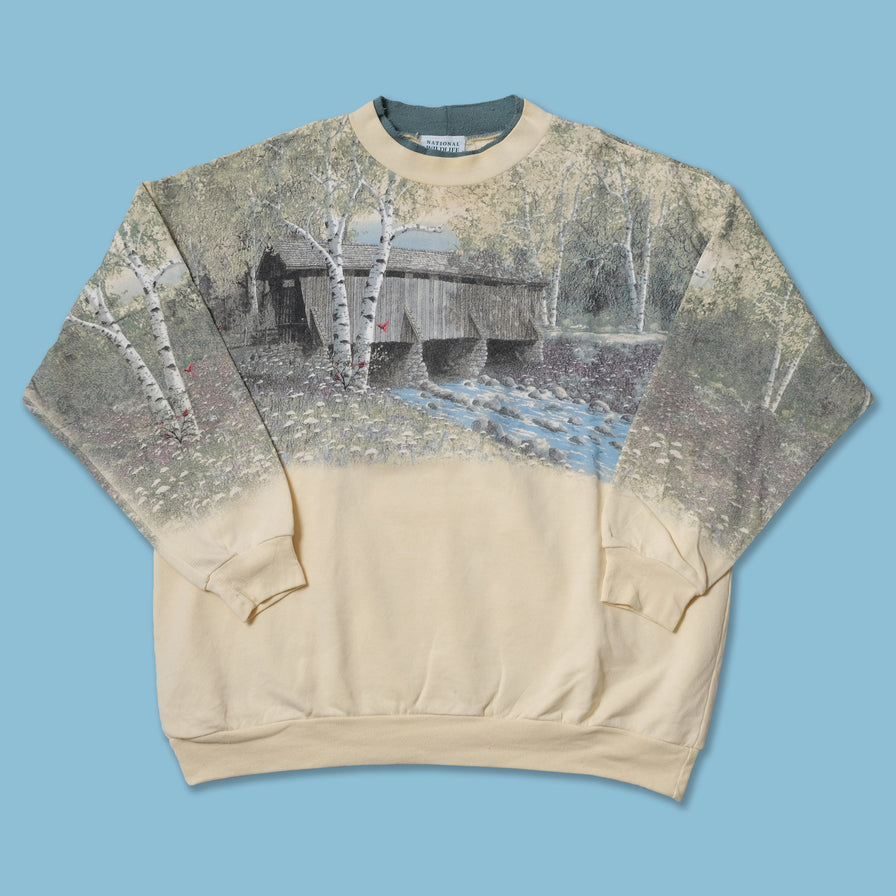 Vintage Wildlife Sweater XLarge