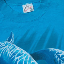 Vintage Dolphins Sweater XLarge