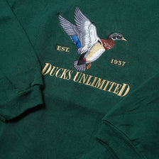 Vintage Duck Sweater Large