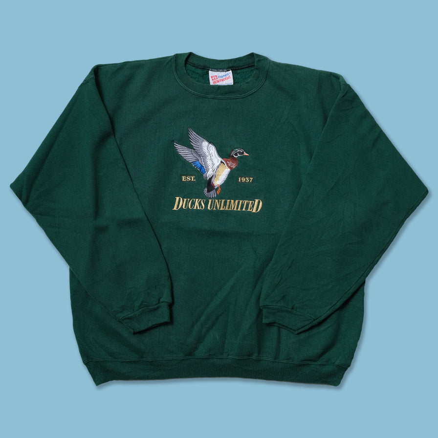 Vintage Duck Sweater Large