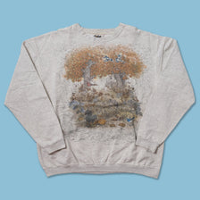 Vintage Bird Sweater XLarge