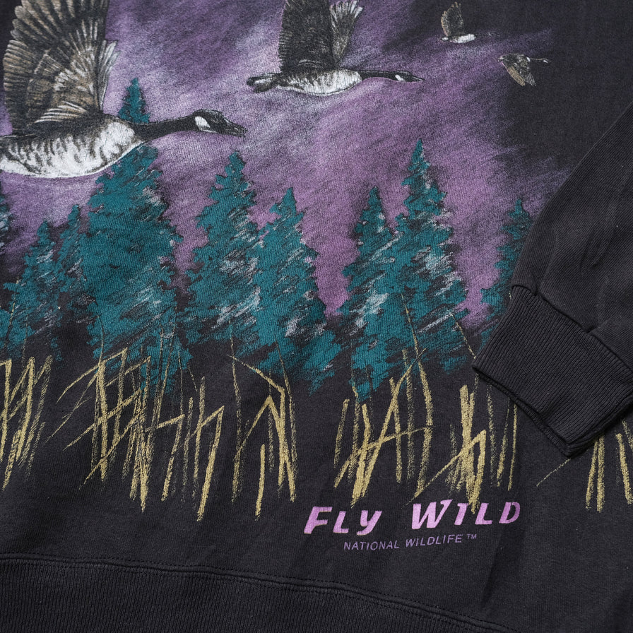 Vintage Fly Wild Sweater Medium / Large
