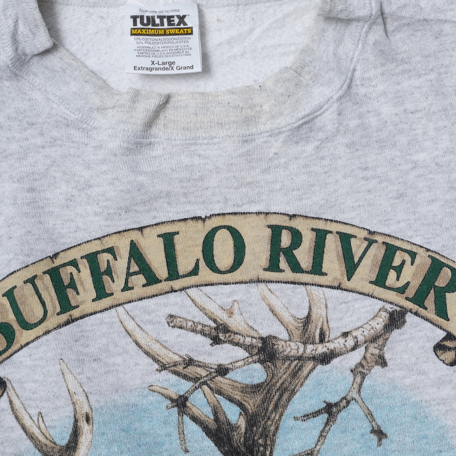 Vintage 1997 Buffalo River Sweater Large / XLarge