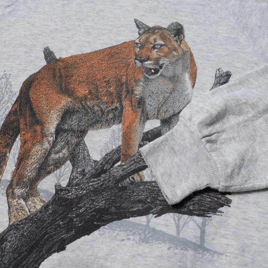 Vintage Puma Animal Sweater Medium / Large