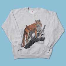 Vintage Puma Animal Sweater Medium / Large