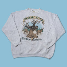 Vintage 1997 Buffalo River Sweater Large / XLarge