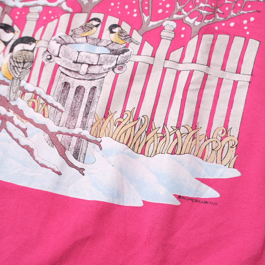 Vintage Winter Sweater XLarge