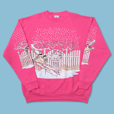 Vintage Winter Sweater XLarge