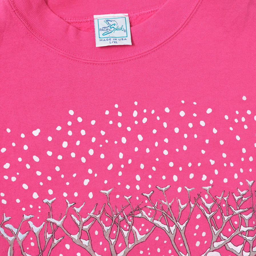 Vintage Winter Sweater XLarge