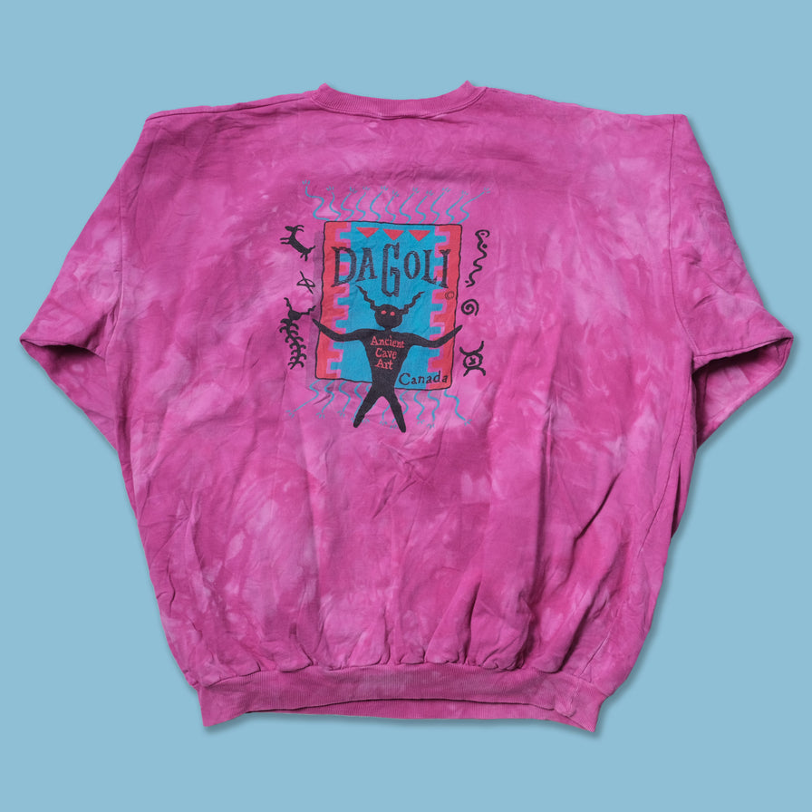 Vintage Dagoli Pattern Sweater XLarge