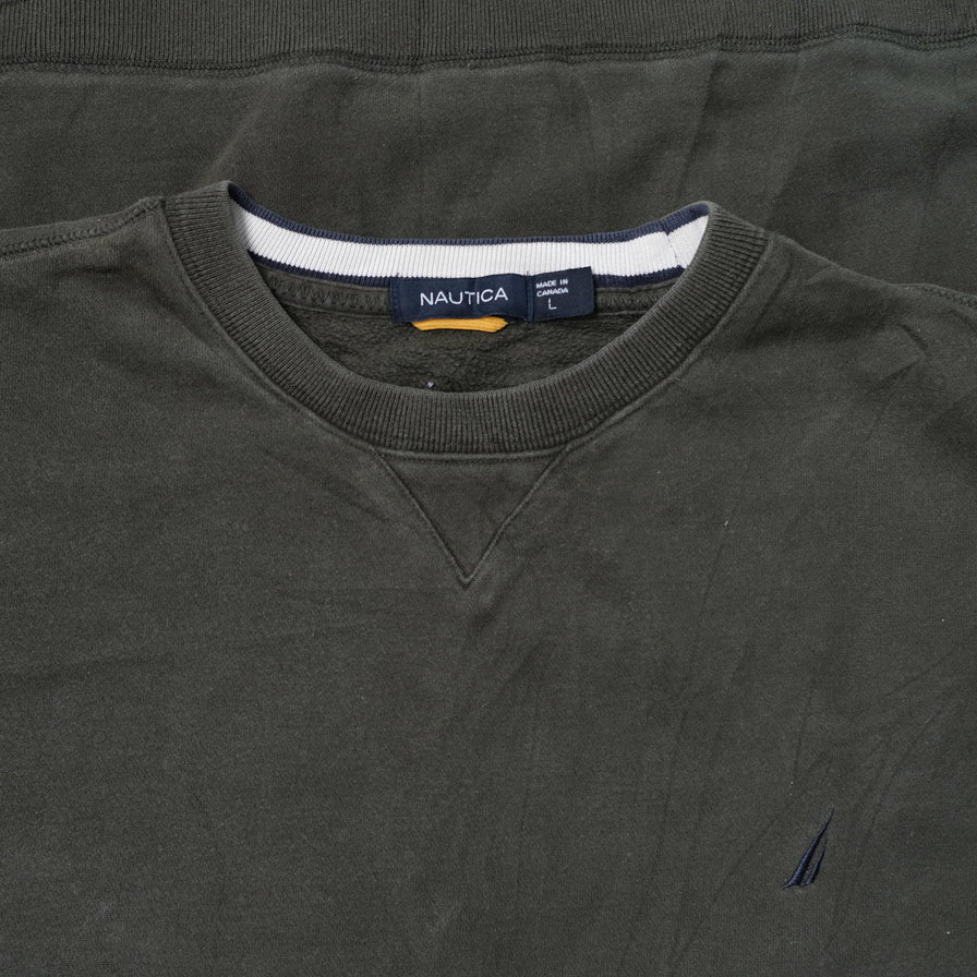 Vintage Nautica Sweater Large