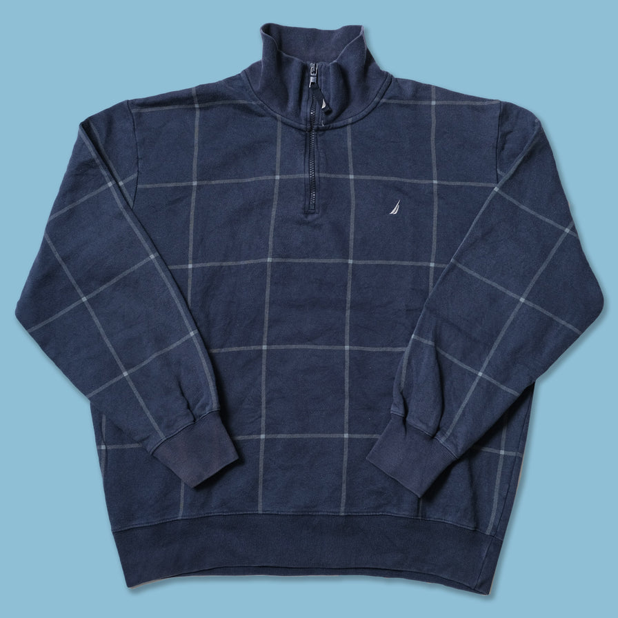 Vintage Nautica Q-Zip Sweater Medium / Large